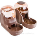 Automatic Pet Feeder and Waterer Set Dispenser
